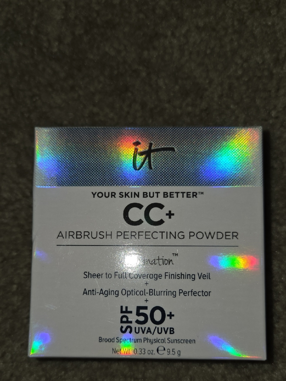 it cosmetics CC+ Airbrush Illumination Perfecting Powder Expired/Discontinued
